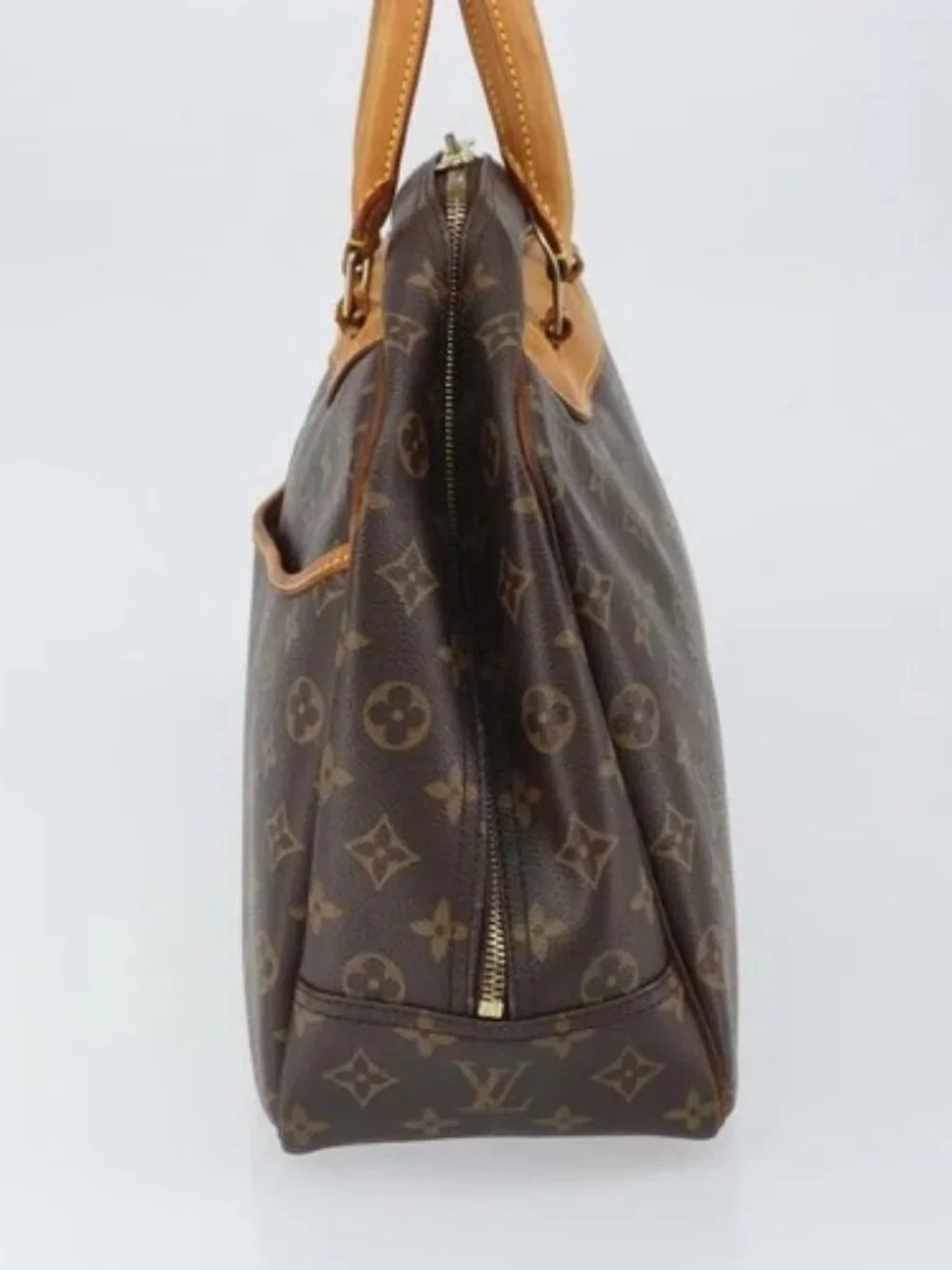 LOUIS VUITTON Monogram Deauville Hand Bag